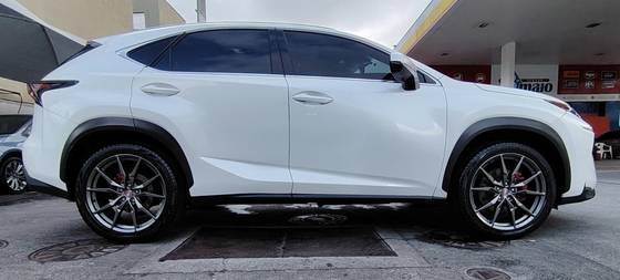 LEXUS NX 200T 2.0 LUXURY 4X4 16V TURBO GASOLINA 4P AUTOMÁTICO